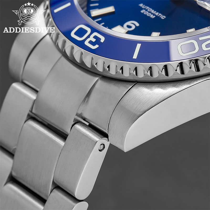 ADDIESDIVE New Diving Gift Wat - огляд і ціна Stainless Bracelet Diver