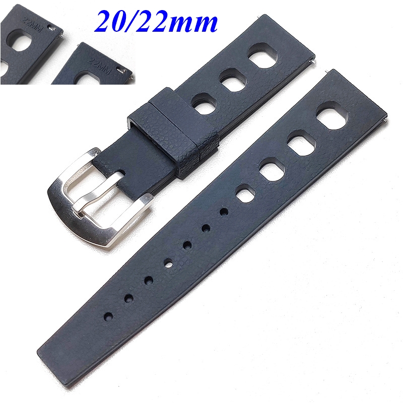 20 22mm Vintage Tropical FKM R - огляд і ціна Tropic Strap Vintage