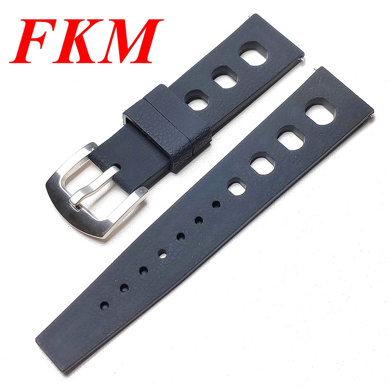 20 22mm Vintage Tropical FKM R - огляд і ціна Tropic Strap Vintage