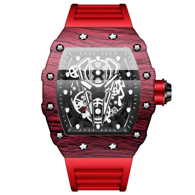 BINBOND B8577 Fashion Men's Qu - огляд і ціна Rubber Strap Diver