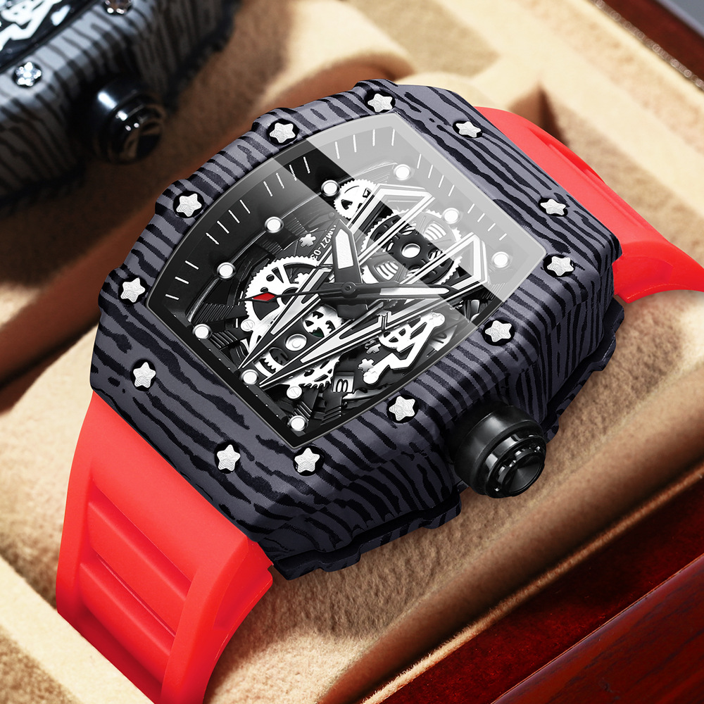 BINBOND B8577 Fashion Men's Qu - огляд і ціна Rubber Strap Diver