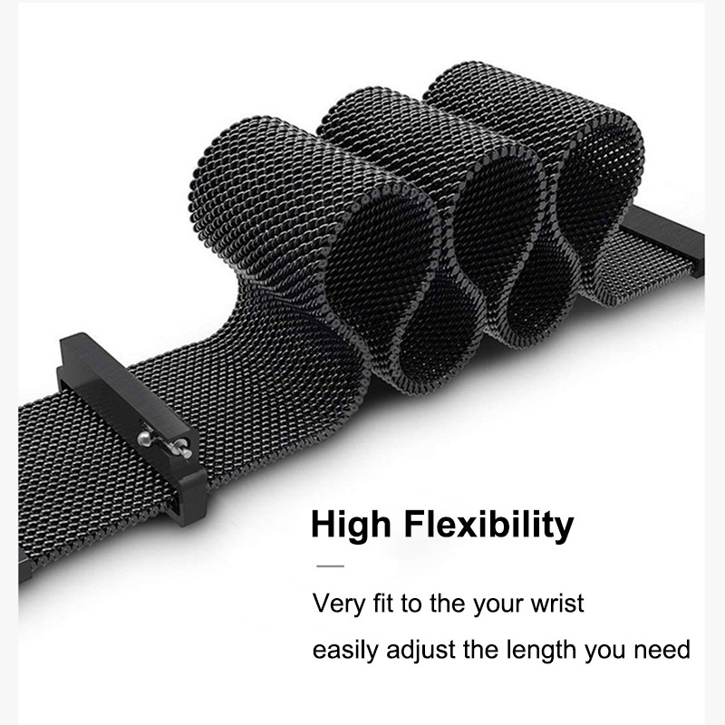 Metal Strap For Samsung Galaxy - огляд і ціна Milanese Loop Magnetic