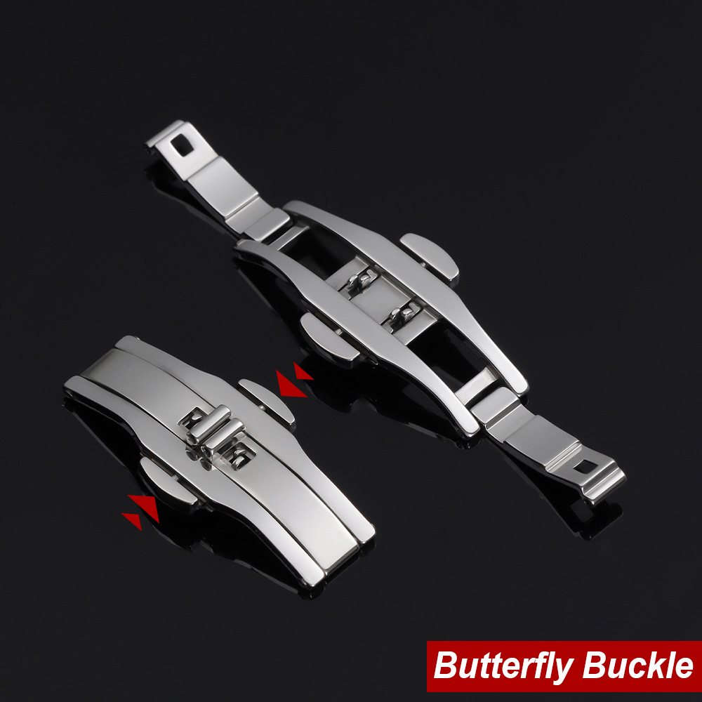 Watch Accessories Double Push  - огляд і ціна Butterfly Clasp Deployant