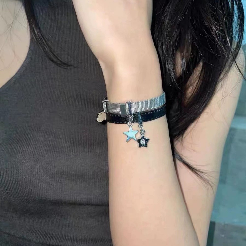 Star Charm Bracelet, Mesh Meta - огляд і ціна Mesh Strap Metal