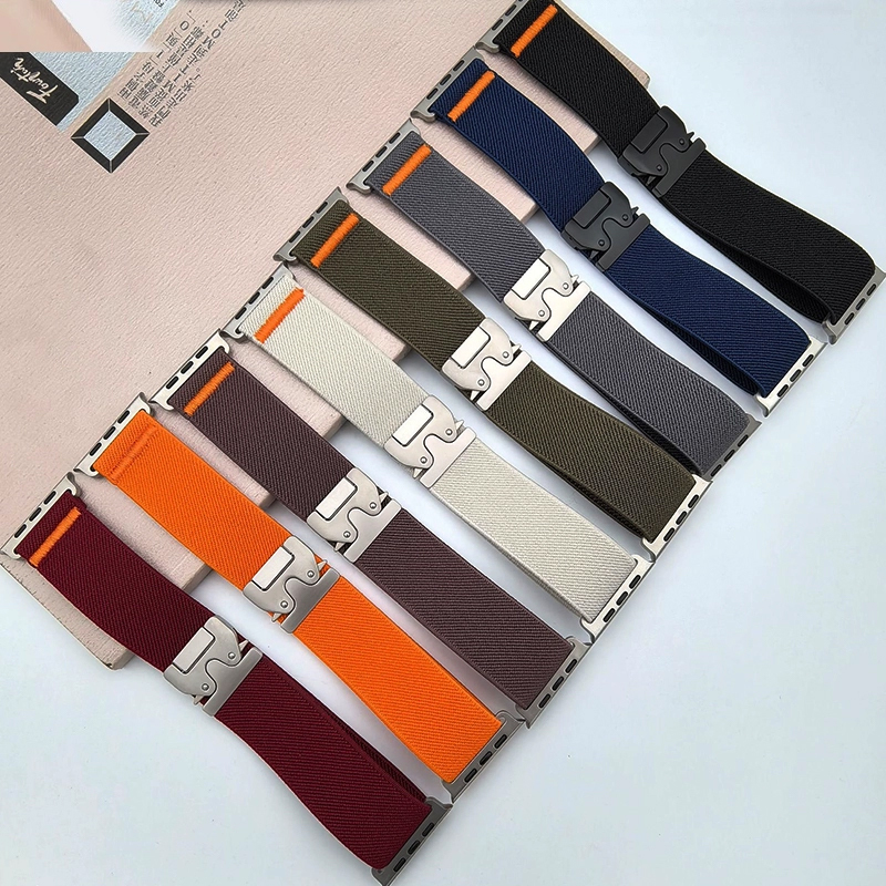 Nylon Strap for Apple Watch ba - огляд і ціна Parachute Strap Elastic