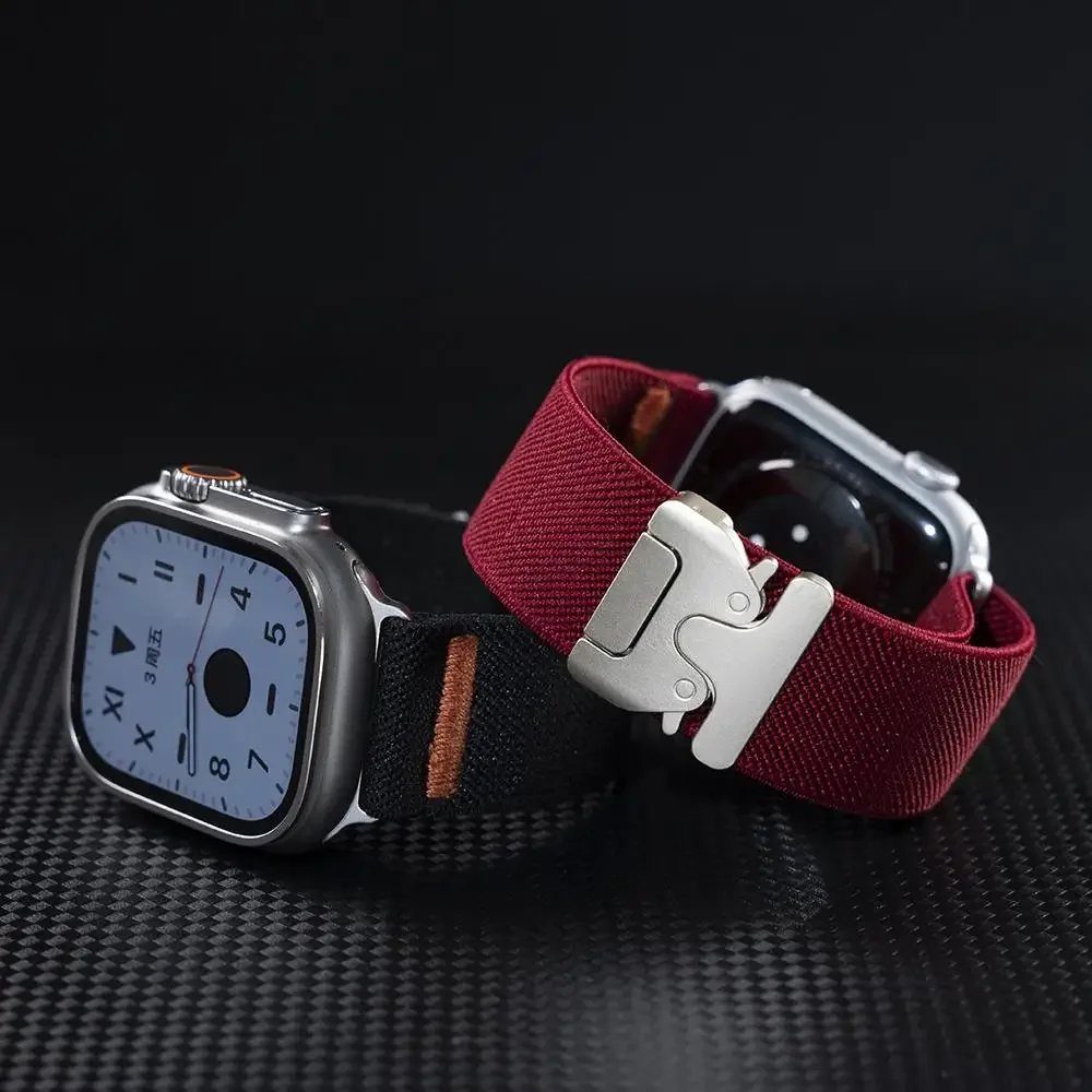Nylon Strap for Apple Watch ba - огляд і ціна Parachute Strap Elastic