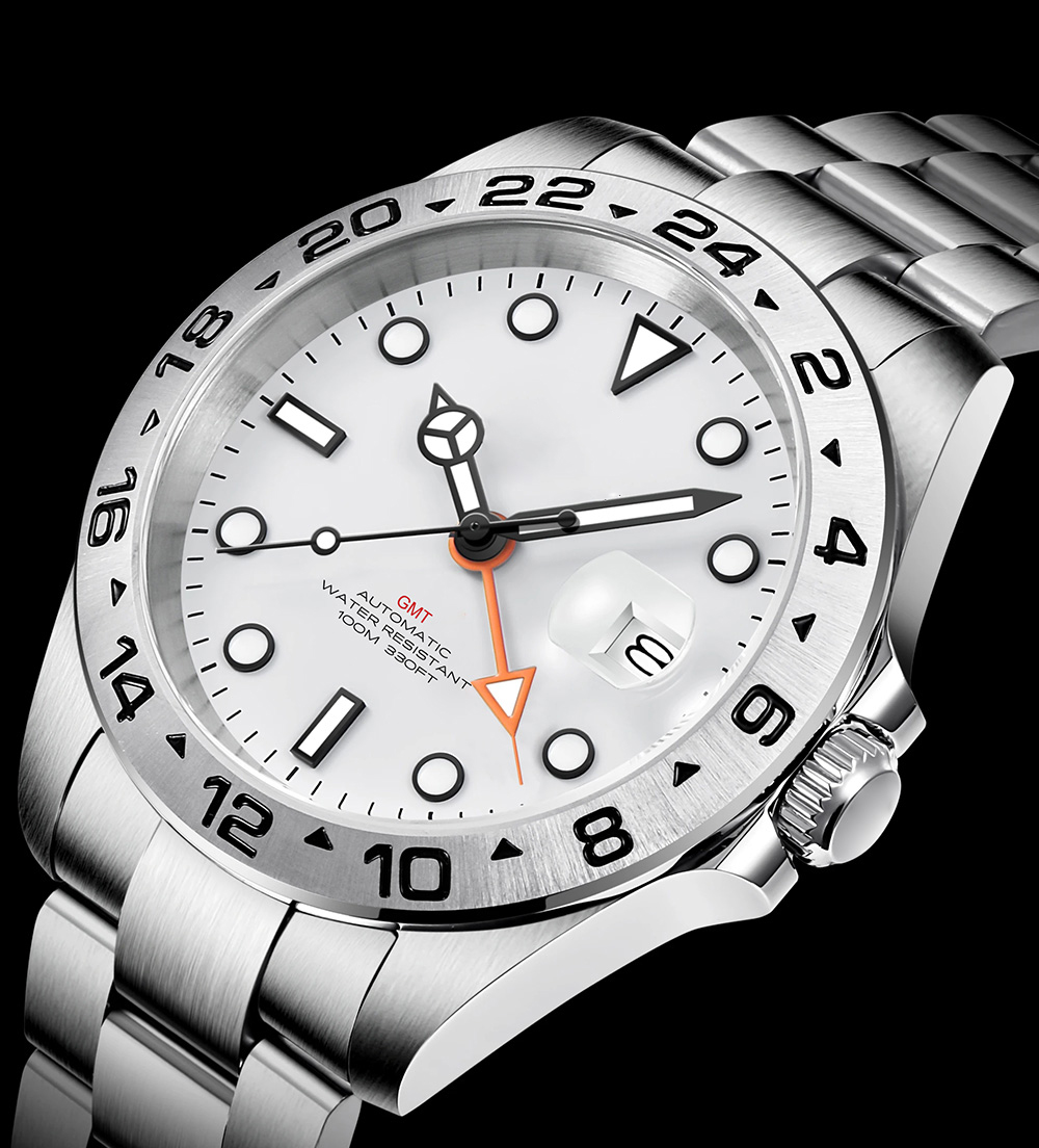 Custom Luxury 39mm NH34 Automa - огляд і ціна Stainless Bracelet Diver