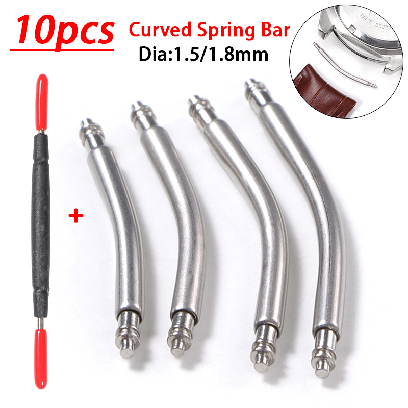 Curved Spring Bar 18mm 20mm 22 - огляд і ціна Curved Spring Bar