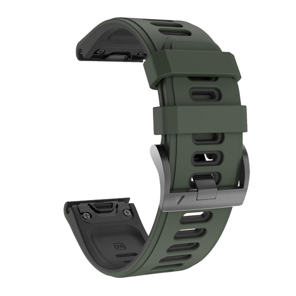 Replacement Watchbands 22mm 26 - огляд і ціна Silicone Watch Band 22Mm