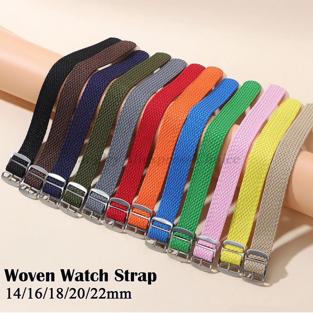 14mm 16mm 18mm 20mm 22mm Fabri - огляд і ціна Perlon Strap Woven