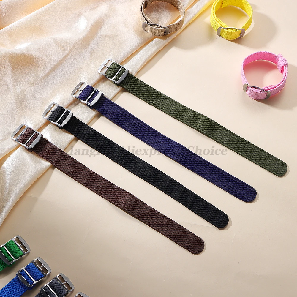 14mm 16mm 18mm 20mm 22mm Fabri - огляд і ціна Perlon Strap Woven