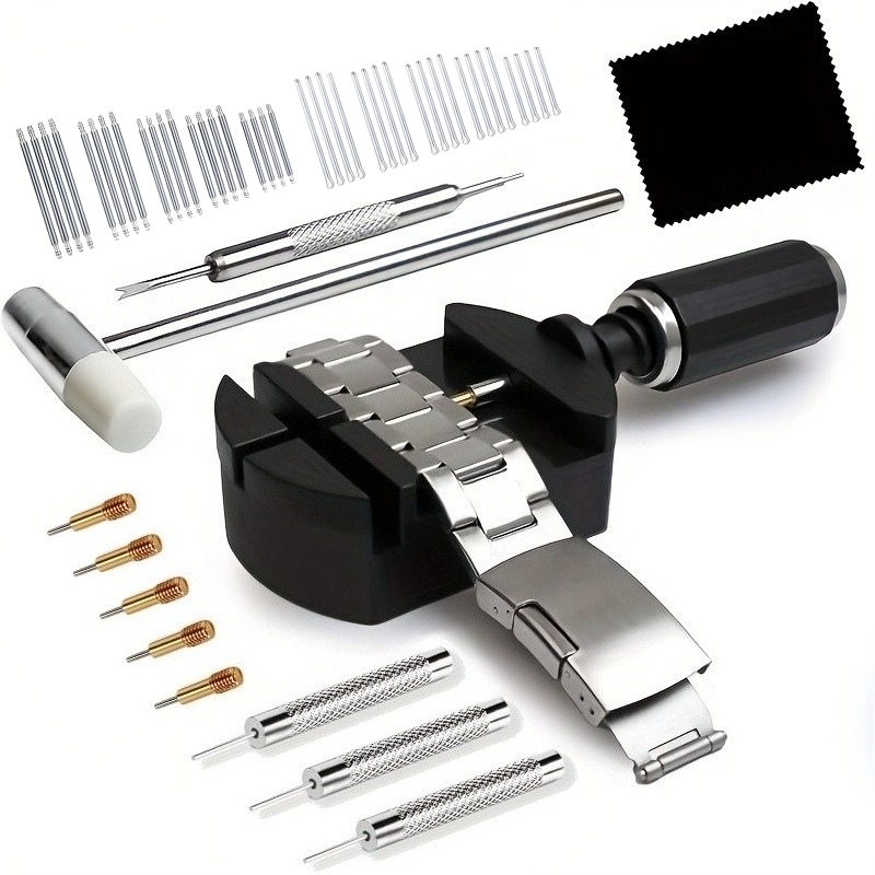 52pcs/set Deluxe Professional  - огляд і ціна Spring Bar Tool Set