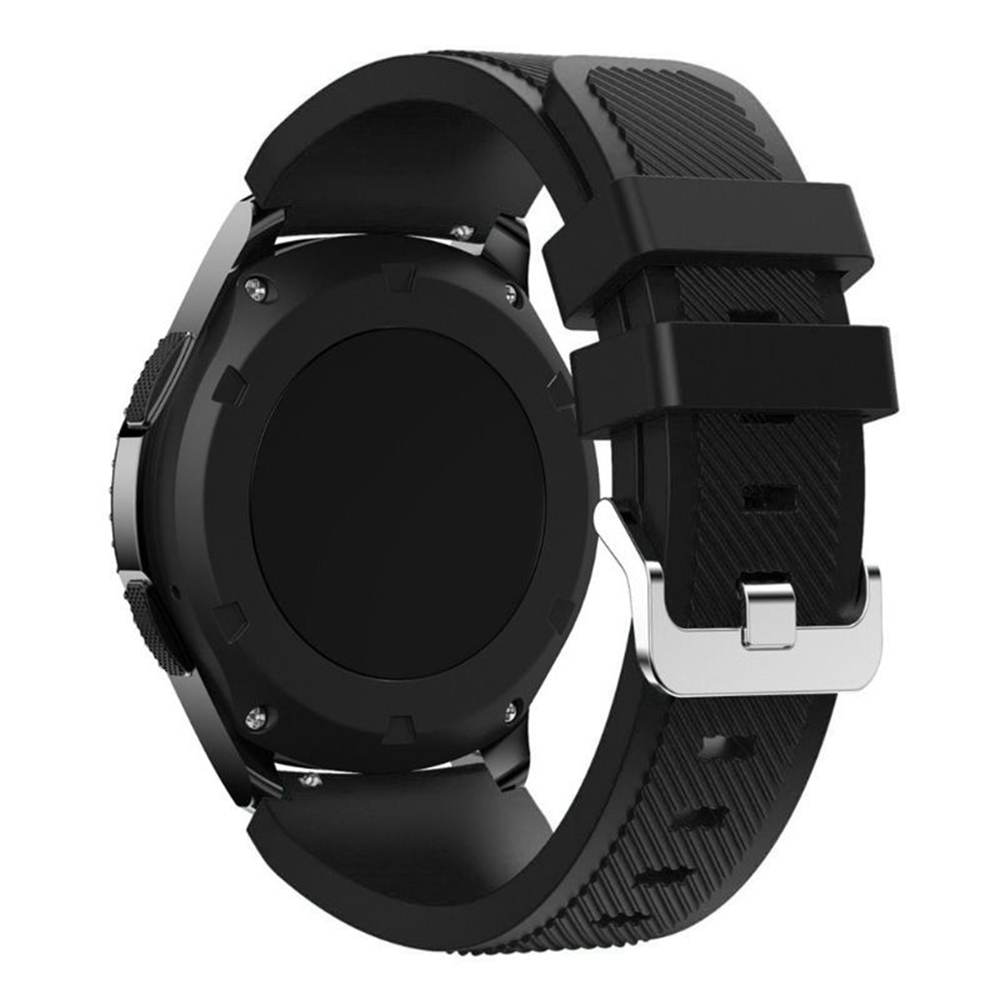 22mm Silicone Strap For OPPO W - огляд і ціна Silicone Watch Band 22Mm