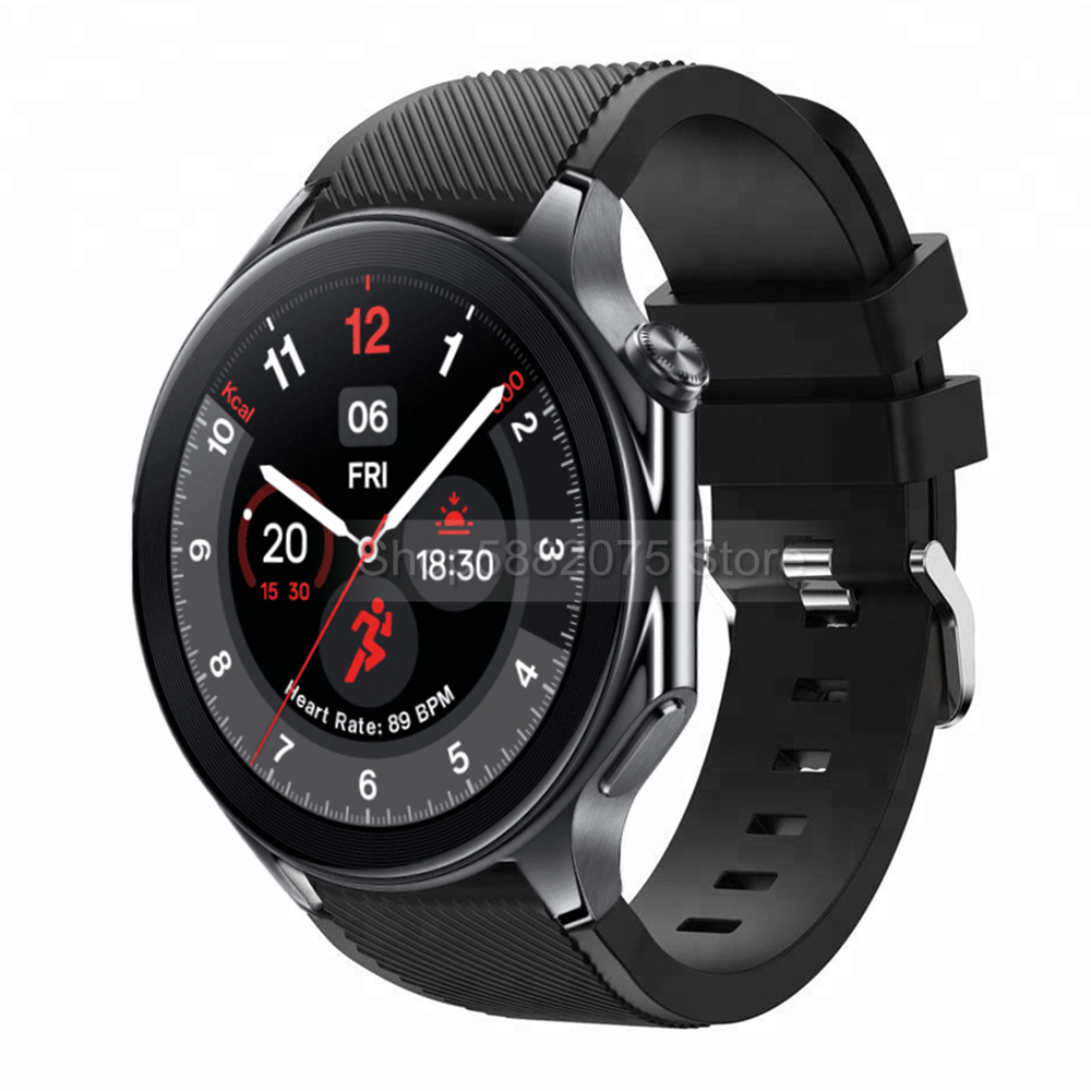 22mm Silicone Strap For OPPO W - огляд і ціна Silicone Watch Band 22Mm