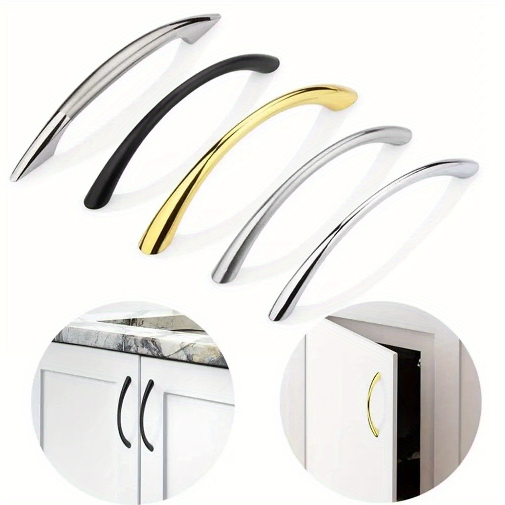 10pcs Zinc Alloy Curved Handle - огляд і ціна Curved Spring Bar