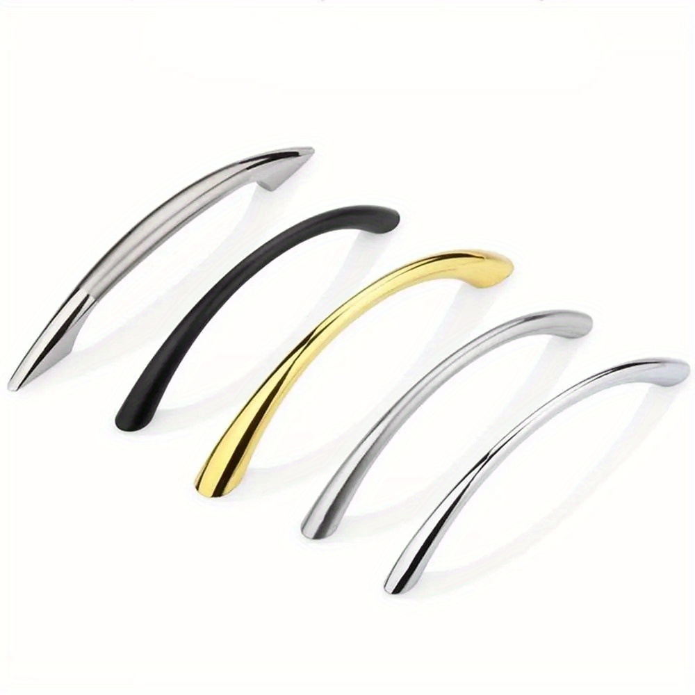 10pcs Zinc Alloy Curved Handle - огляд і ціна Curved Spring Bar