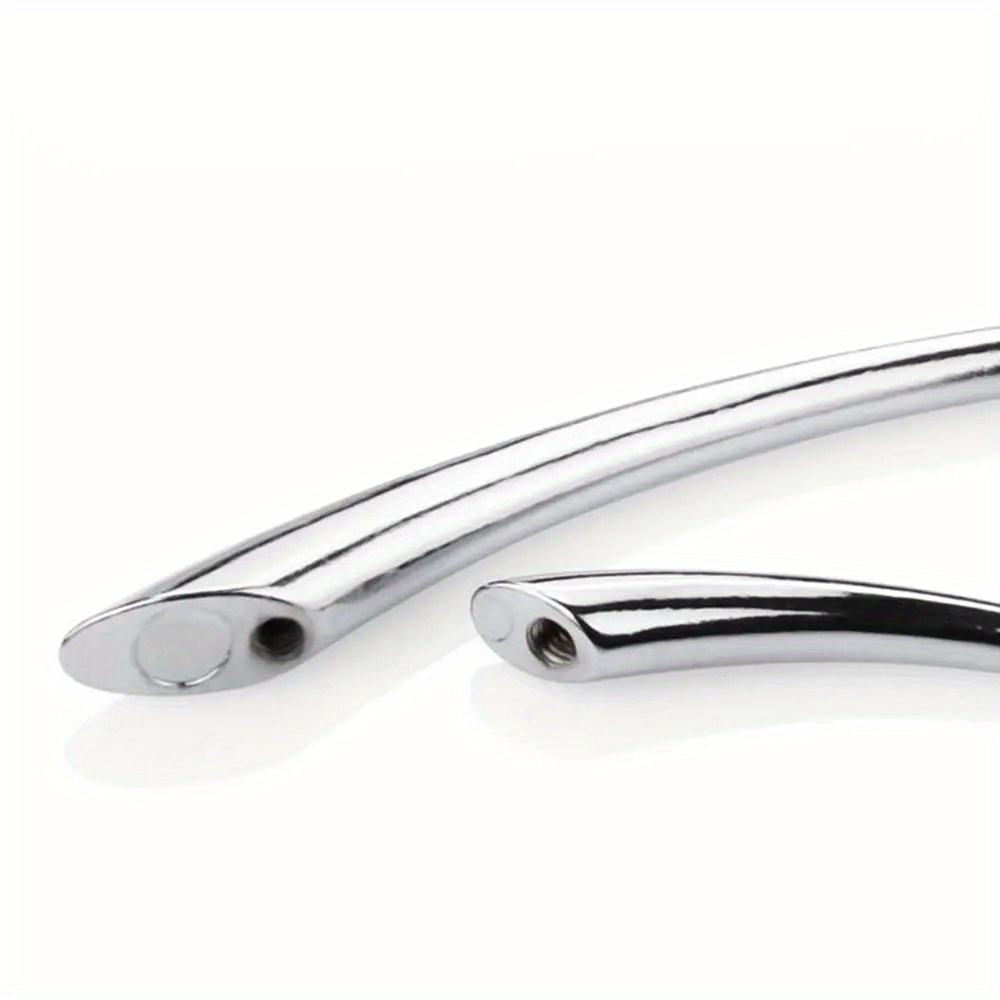 10pcs Zinc Alloy Curved Handle - огляд і ціна Curved Spring Bar