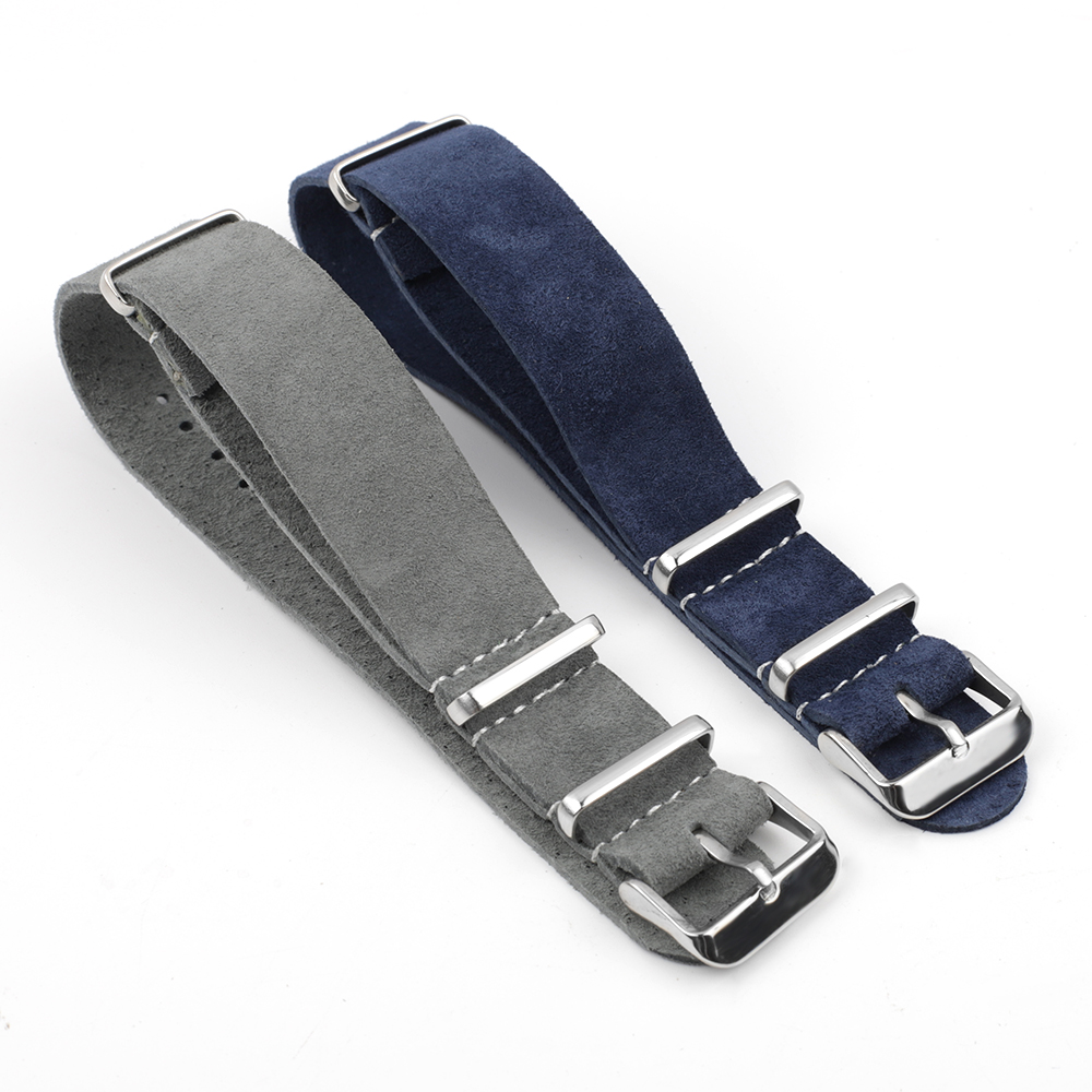 Soft Suede Watchband Long Stra - огляд і ціна Suede Strap Watch