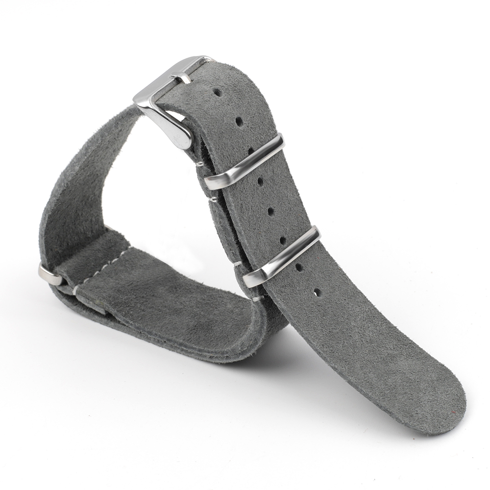Soft Suede Watchband Long Stra - огляд і ціна Suede Strap Watch