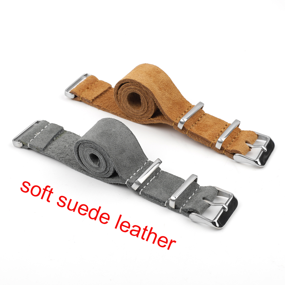 Soft Suede Watchband Long Stra - огляд і ціна Suede Strap Watch