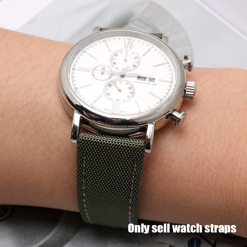For Omega Seiko Casio Tissot W - огляд і ціна Canvas Strap Watch