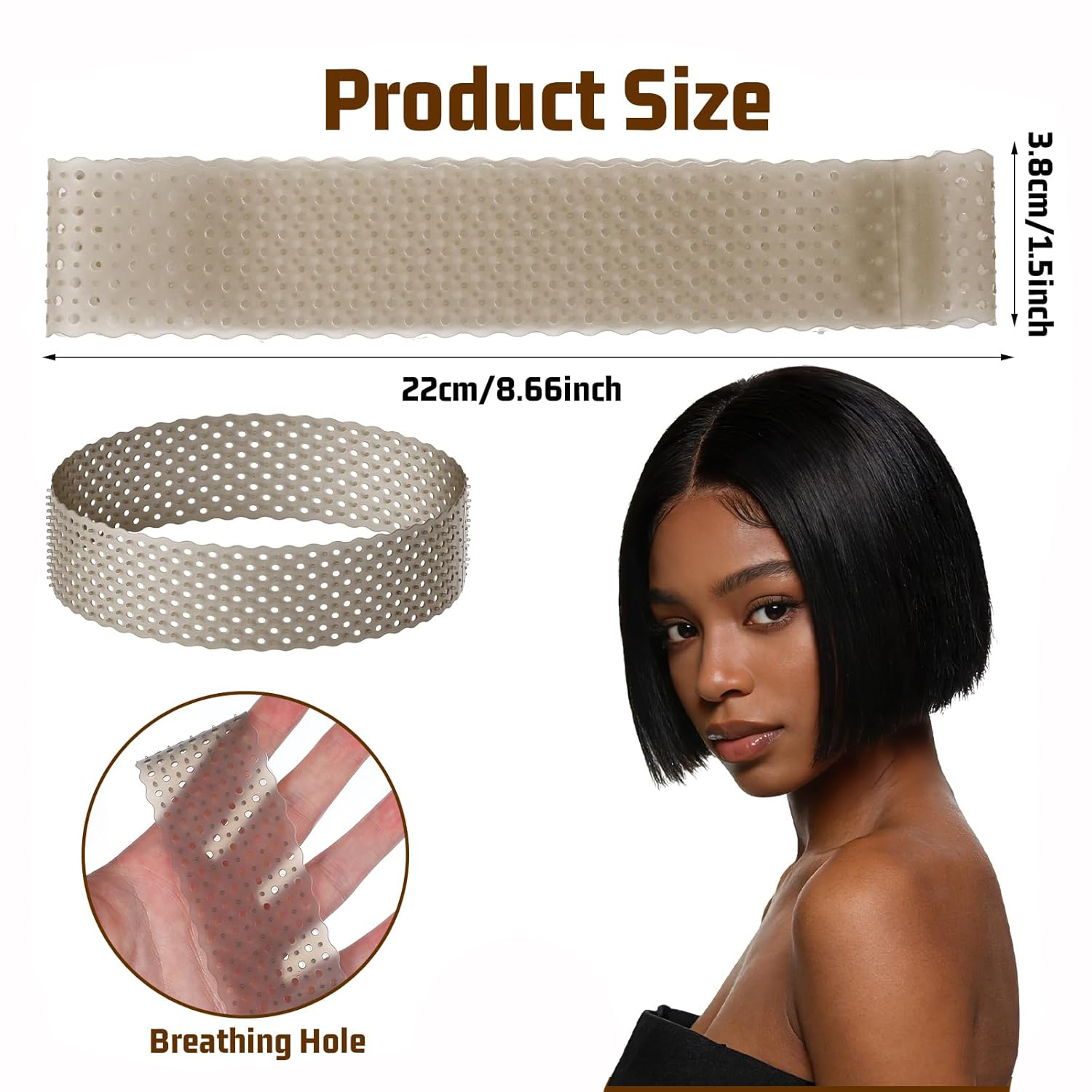 new breathable Wig Grip Band N - огляд і ціна Silicone Band Women