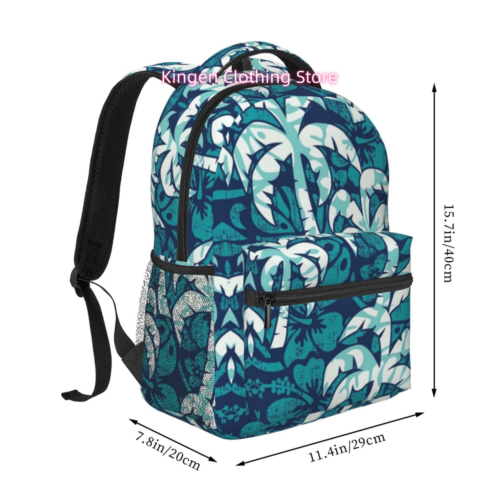 Teal Vintage Palm Tropical Pri - огляд і ціна Tropic Strap Vintage