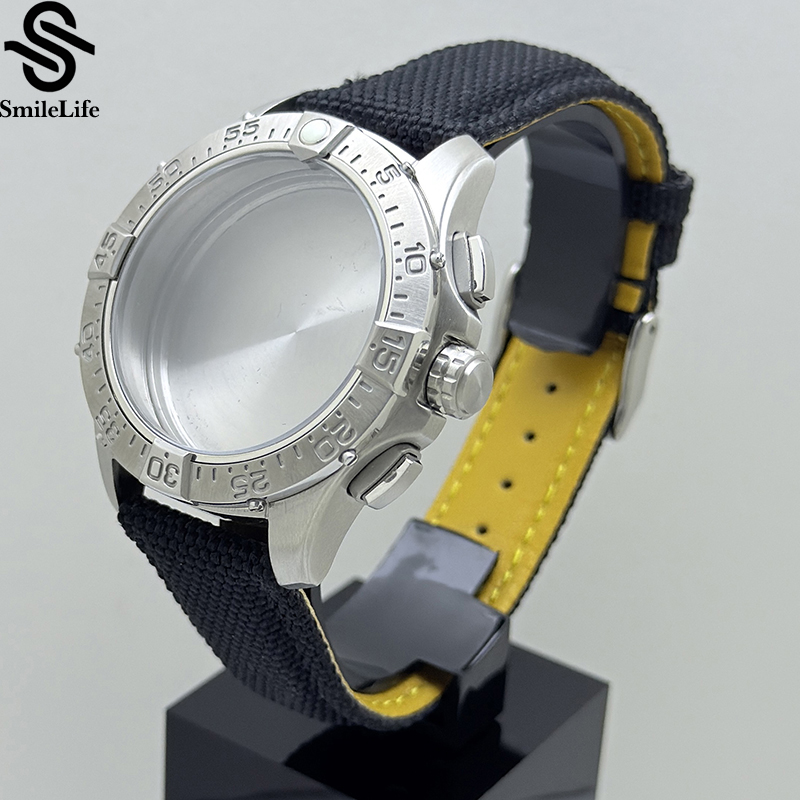 SmileLife VK63 42mm Avenger Se - огляд і ціна Canvas Strap Watch