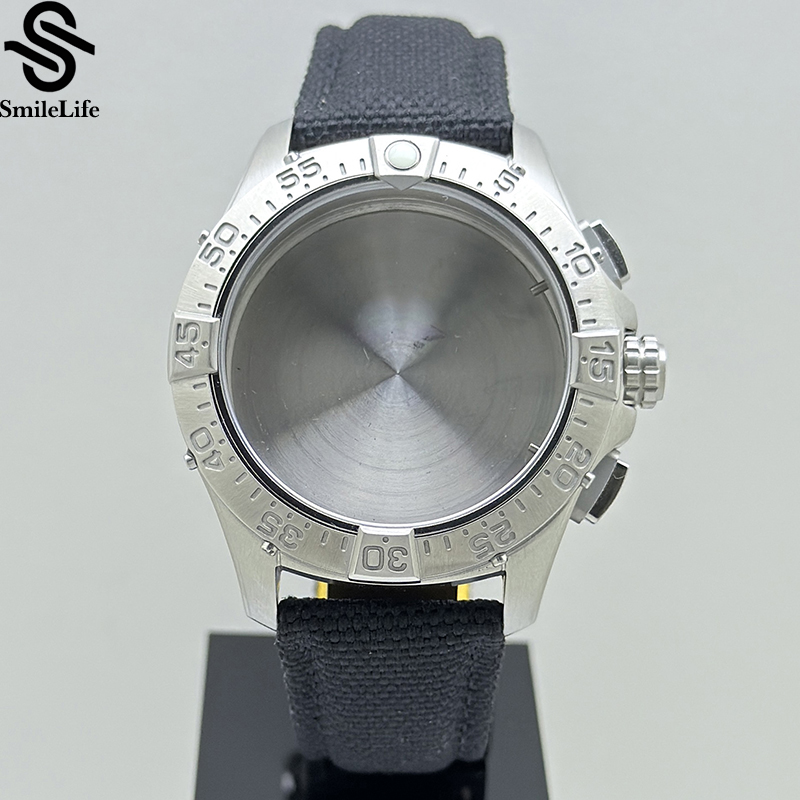 SmileLife VK63 42mm Avenger Se - огляд і ціна Canvas Strap Watch