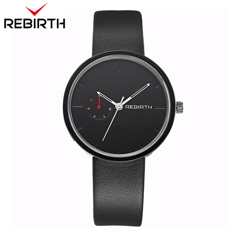 2018 Rebirth Popular Men Women - огляд і ціна Leather Watch Band Men