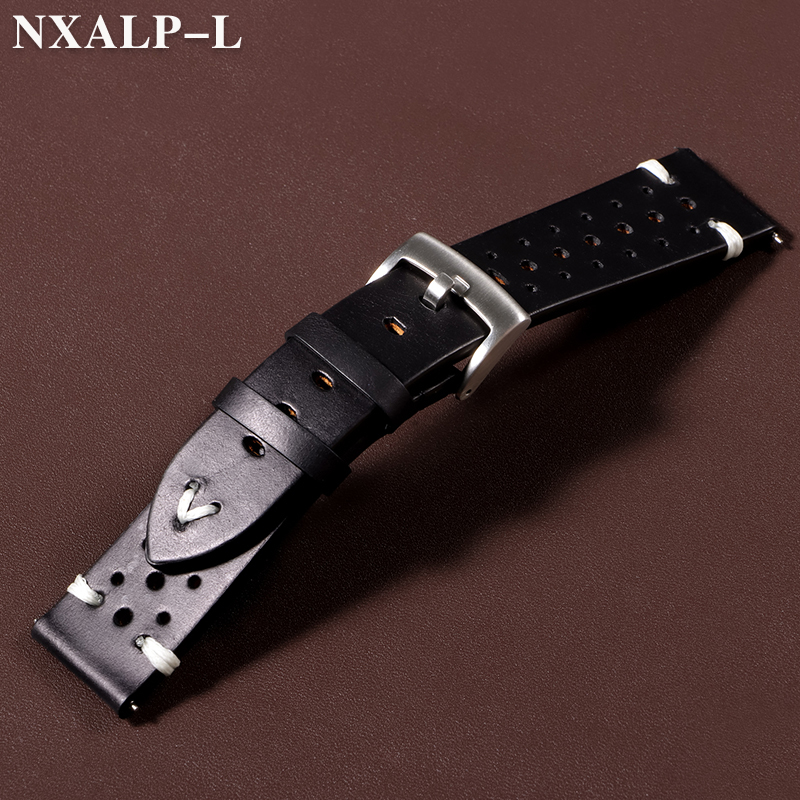 Retro Oil Wax Discoloration Le - огляд і ціна Nato Strap Nylon