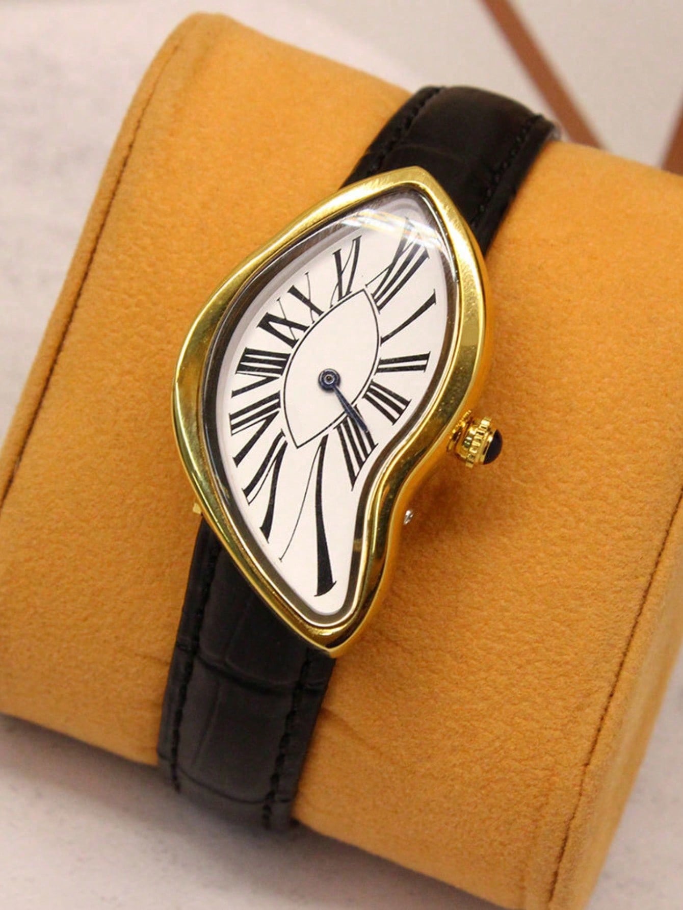 Creative Melt Luxury Watch for - огляд і ціна Leather Watch Band Men