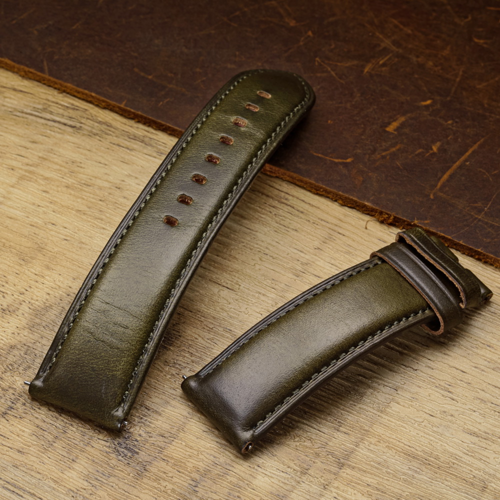 Hemsut Horween Leather Watch B - огляд і ціна Leather Strap Quick Release