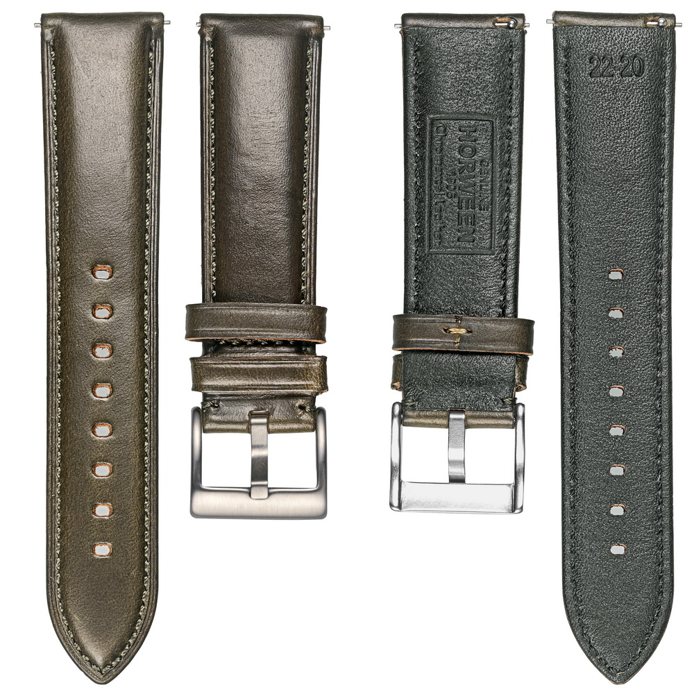 Hemsut Horween Leather Watch B - огляд і ціна Leather Strap Quick Release