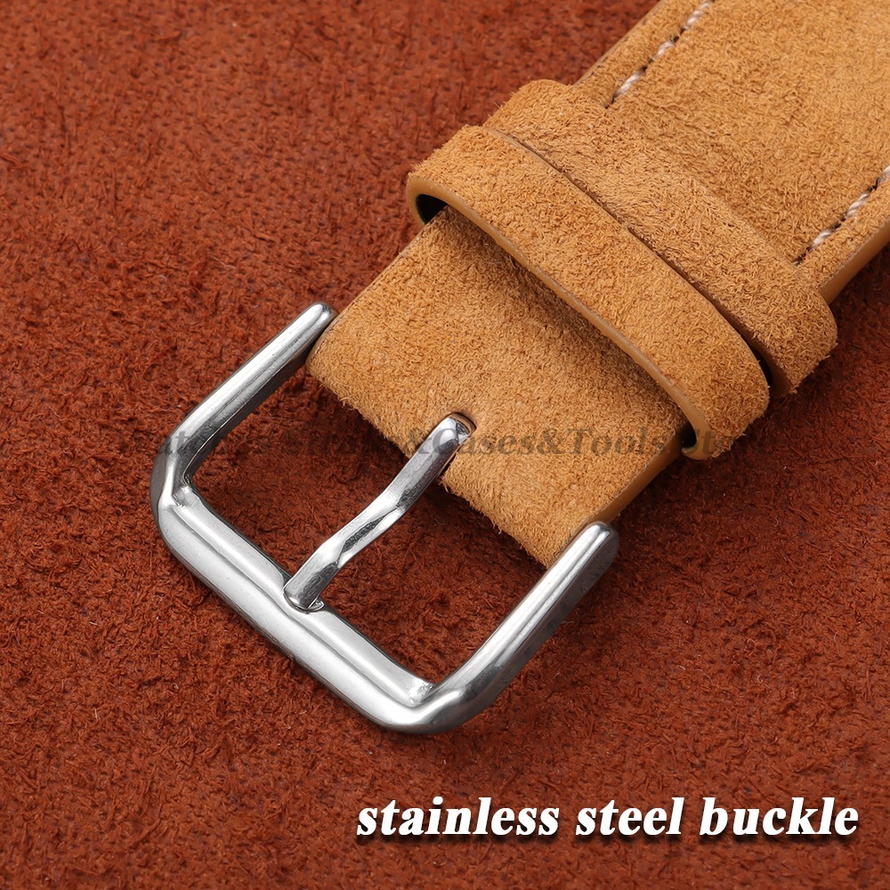 Vintage Suede Cowhide Watch St - огляд і ціна Suede Strap Watch
