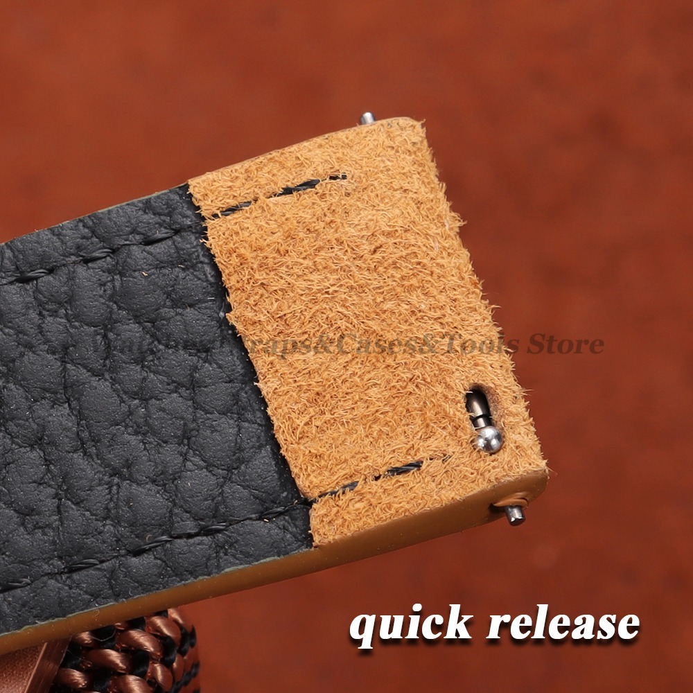 Vintage Suede Cowhide Watch St - огляд і ціна Suede Strap Watch