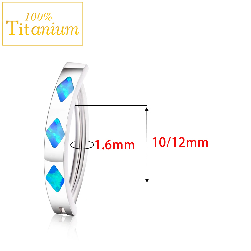 ASTM F136 Titanium Reverse Cur - огляд і ціна Curved Spring Bar