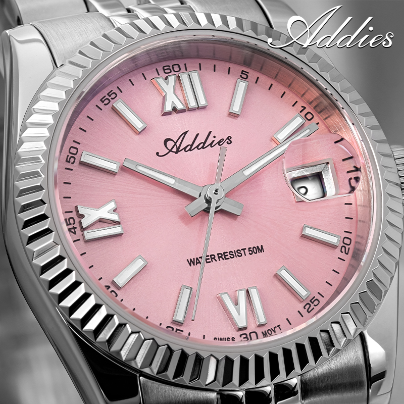 Addies High Quality Luxury Wat - огляд і ціна Stainless Bracelet Diver