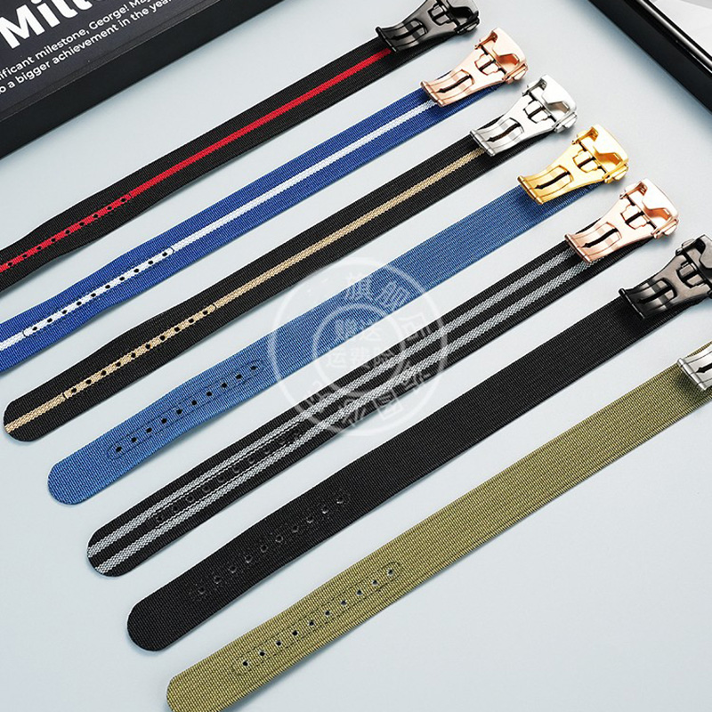 New design integrated canvas w - огляд і ціна Nato Strap Nylon