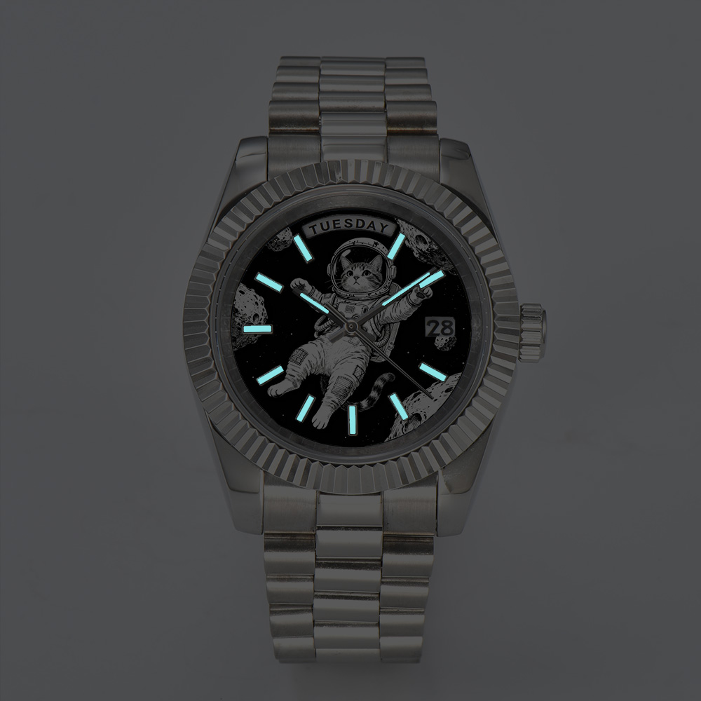 Creative men's watch 40mm/36mm - огляд і ціна Stainless Bracelet Diver