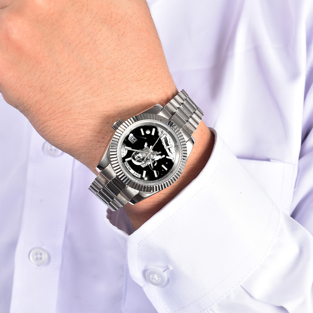 Creative men's watch 40mm/36mm - огляд і ціна Stainless Bracelet Diver