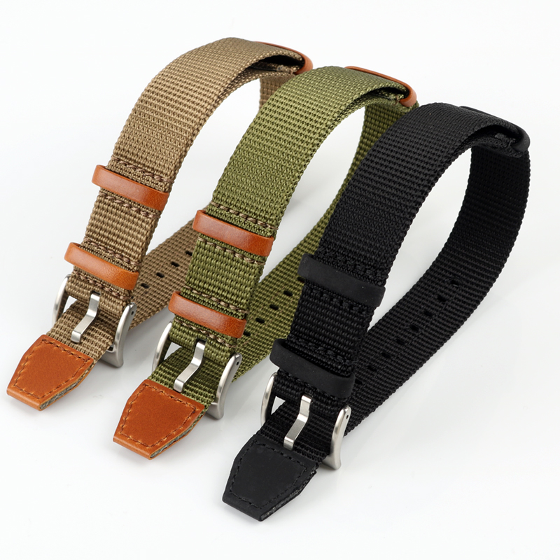 20MM 22MM Men's Outdoor Fabric - огляд і ціна Nato Strap Nylon