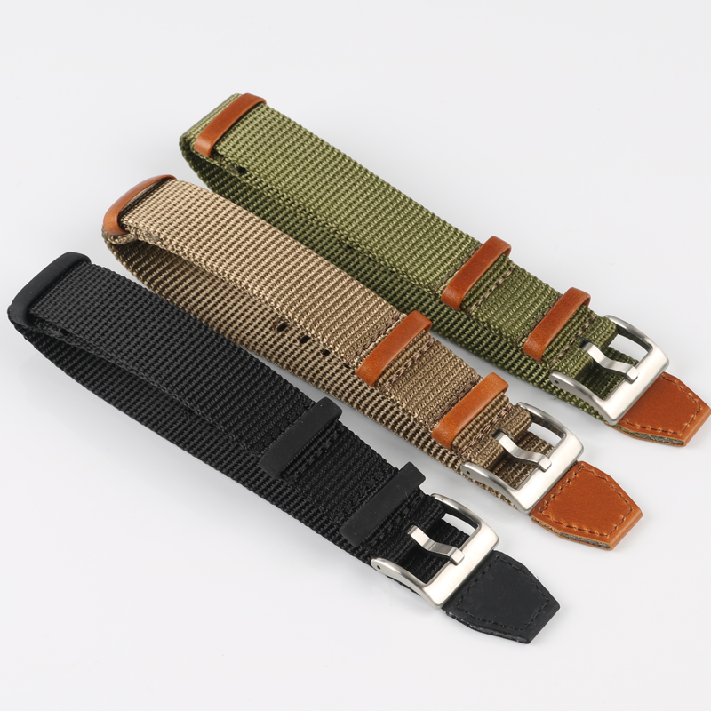 20MM 22MM Men's Outdoor Fabric - огляд і ціна Nato Strap Nylon