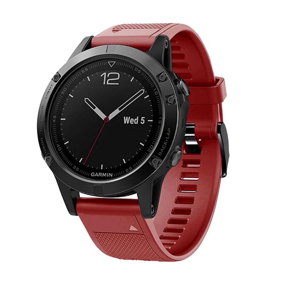 20mm 22mm 26mm Silicone Watch  - огляд і ціна Silicone Watch Band 22Mm
