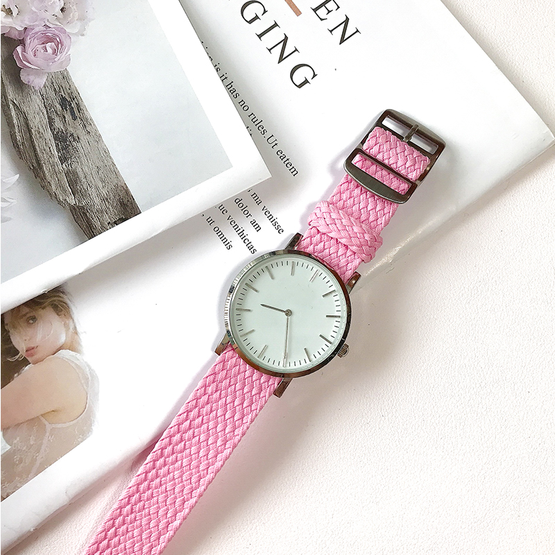 Nylon Strap Woven Watchband Hi - огляд і ціна Perlon Strap Woven
