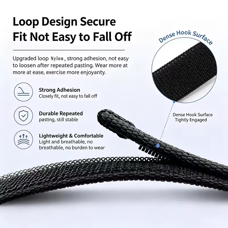 Nylon Loop Sport Braided Watch - огляд і ціна Sport Loop Velcro