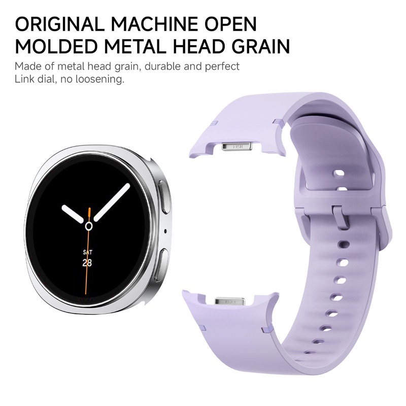 20/22mm Silicone Band For Sams - огляд і ціна Silicone Watch Band 22Mm