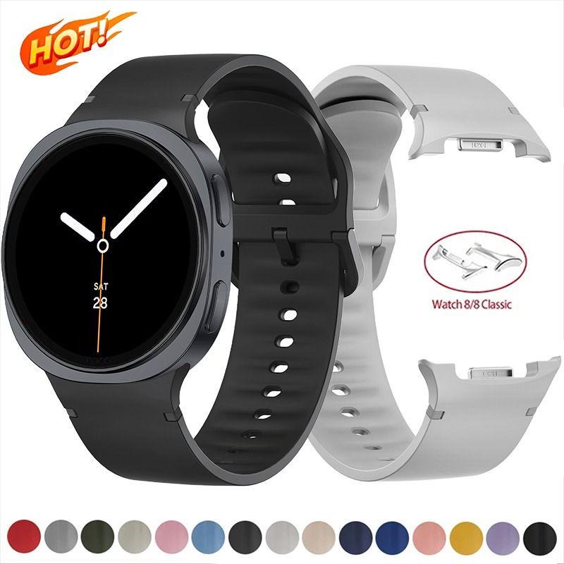 20/22mm Silicone Band For Sams - огляд і ціна Silicone Watch Band 22Mm