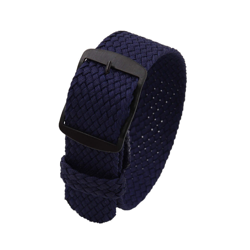 18mm 20mm 22mm Solid color For - огляд і ціна Perlon Strap Woven