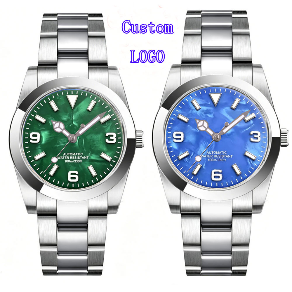 Custom Logo Watch 36mm 39mm Mo - огляд і ціна Stainless Bracelet Diver